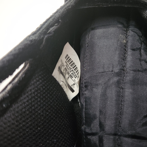 Mens Nike Blazer High 2010 Triple Black Leather Size 9 386162-006 SB - Picture 8 of 8